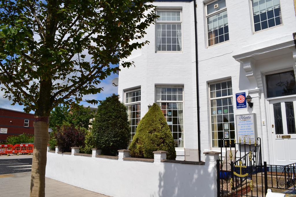 Atlantis Guest House South Shields Zewnętrze zdjęcie